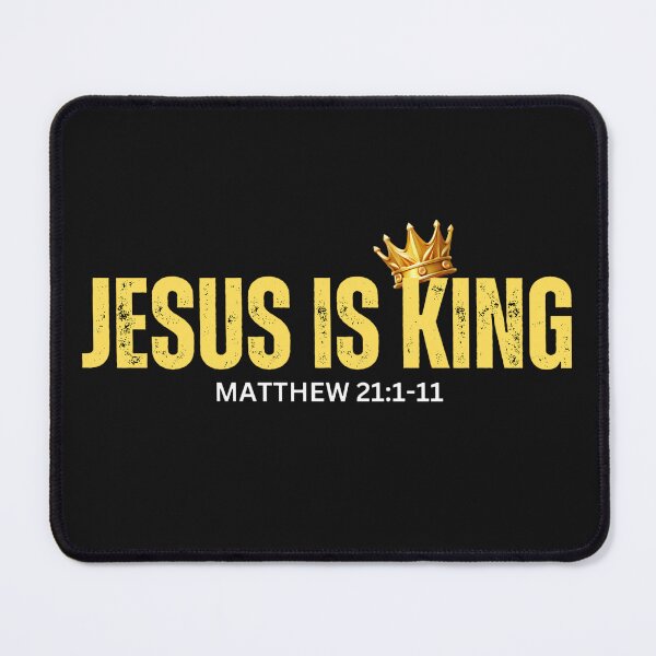 Item preview, Jesus is King | Matthew 21:1-11 designed and sold by UnboundFull.