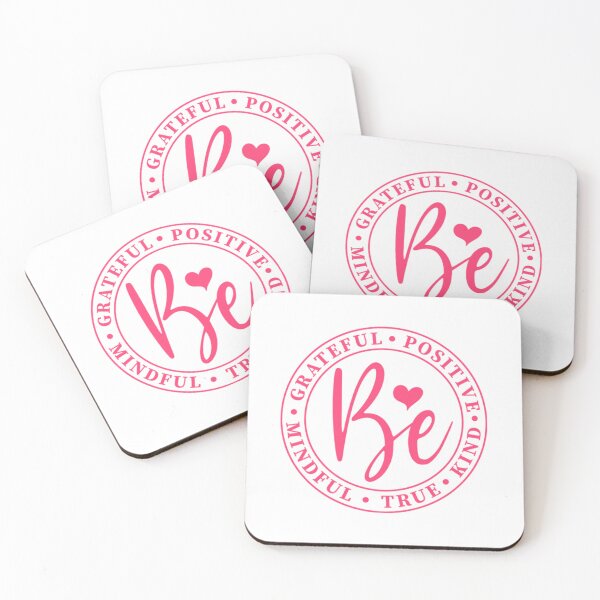 Item preview, "Be Positive" – Uplifting Minimalist Typography for Daily Motivation designed and sold by Colorful-Garden.
