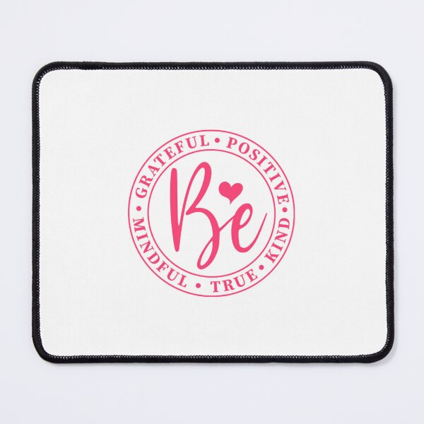 Item preview, "Be Positive" – Uplifting Minimalist Typography for Daily Motivation designed and sold by Colorful-Garden.