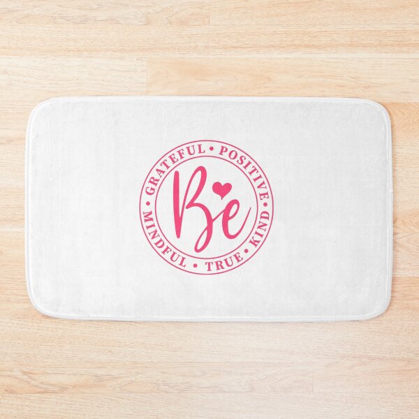 Item preview, "Be Positive" – Uplifting Minimalist Typography for Daily Motivation designed and sold by Colorful-Garden.