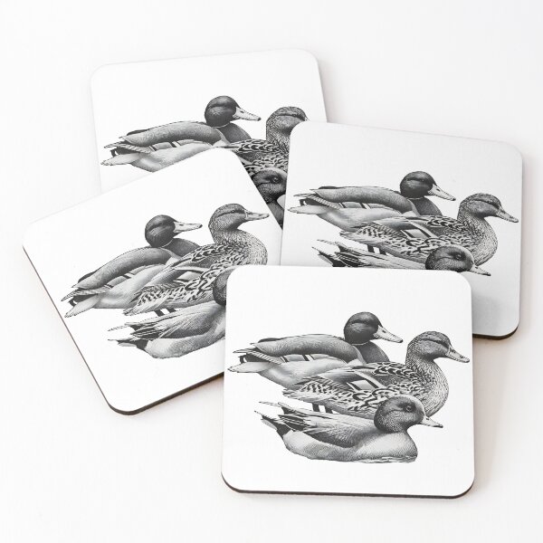 Item preview, Duck Trio Black and White designed and sold by Anthony Seeker.