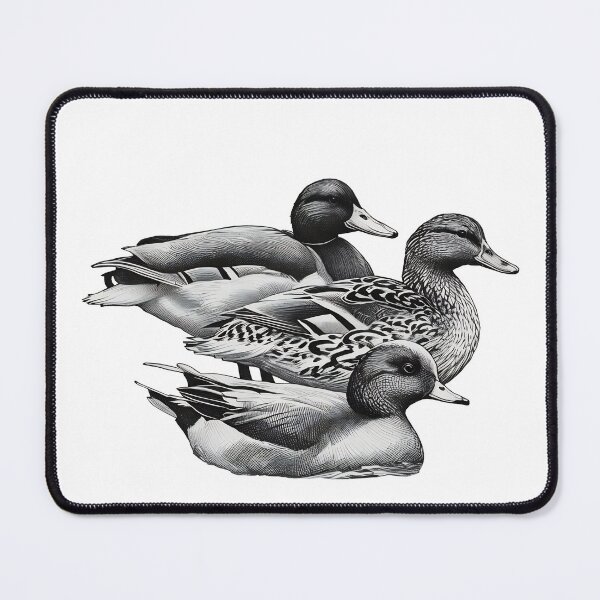 Item preview, Duck Trio Black and White designed and sold by Anthony Seeker.