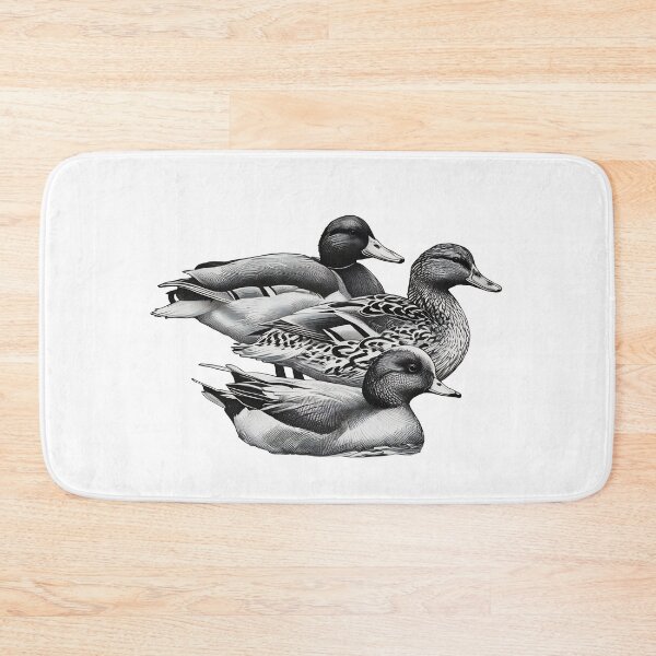 Item preview, Duck Trio Black and White designed and sold by Anthony Seeker.