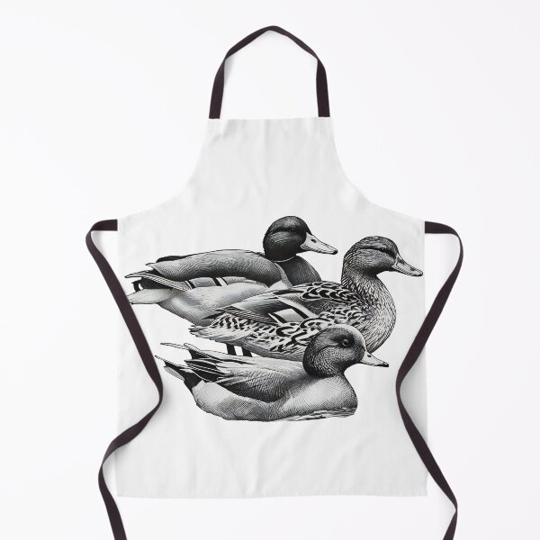Item preview, Duck Trio Black and White designed and sold by Anthony Seeker.