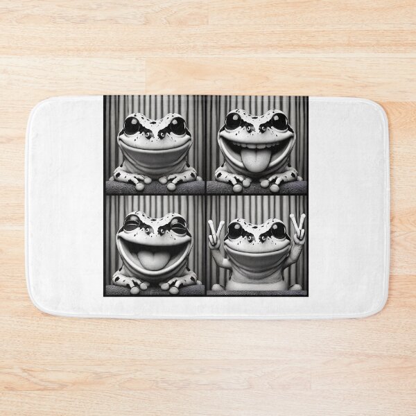 Item preview, Cute Frog Selfie Photo Funny Photobooth Frog Lover designed and sold by Kimberley King Art  King Art.