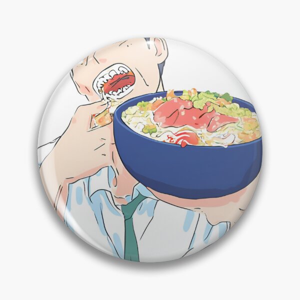 Item preview, Tasty boy with his favorite ramen designed and sold by roma252.