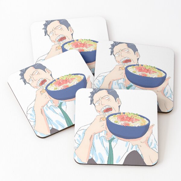 Item preview, Tasty boy with his favorite ramen designed and sold by roma252.