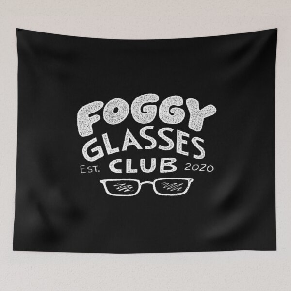 Item preview, Foggy Glasses Club #2 designed and sold by creativerooney.