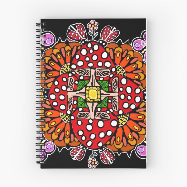 Item preview, Mushies, bees, butterflies and ladybug tales. designed and sold by bekki smith.