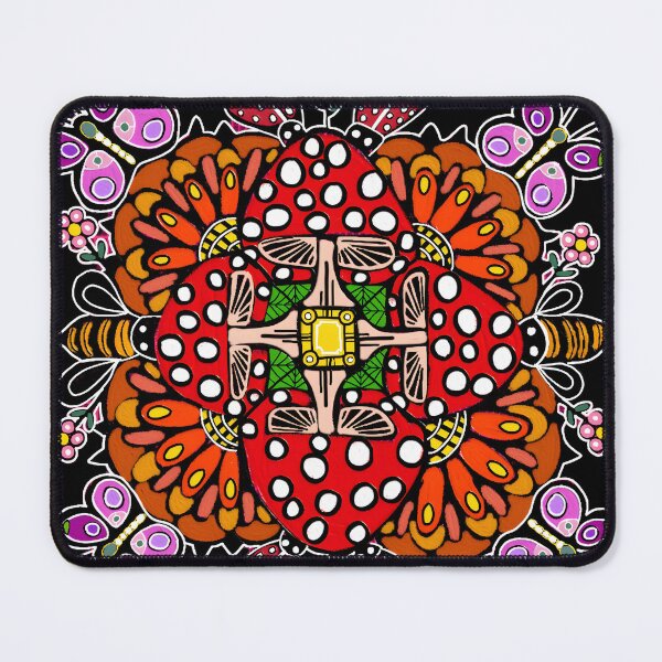 Item preview, Mushies, bees, butterflies and ladybug tales. designed and sold by bekki smith.