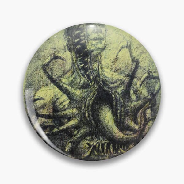 Item preview, One Body, Many Hungers – Surreal Horror Art in Green & Yellow Tones designed and sold by Anomaly Effect.