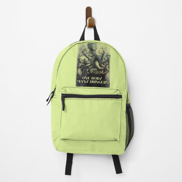 Item preview, One Body, Many Hungers – Surreal Horror Art in Green & Yellow Tones designed and sold by Anomaly Effect.