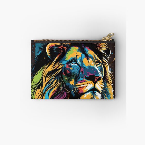 Item preview, Lion Portrait designed and sold by ViaARTfactory.