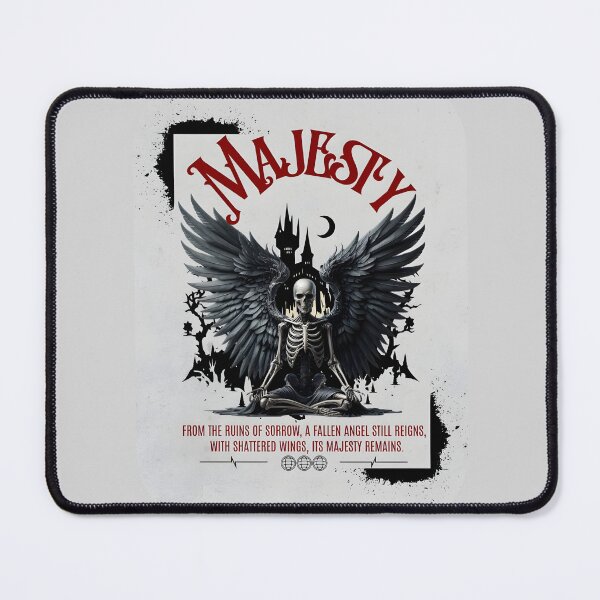 Item preview, Fallen angel Majesty design designed and sold by Soft chaos.