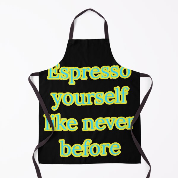 Item preview, Espresso yourself like never before  designed and sold by Nomad-Maynard.