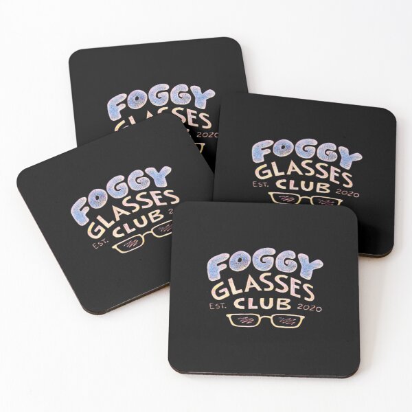 Item preview, Foggy Glasses Club #3 designed and sold by creativerooney.