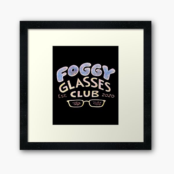 Item preview, Foggy Glasses Club #3 designed and sold by creativerooney.