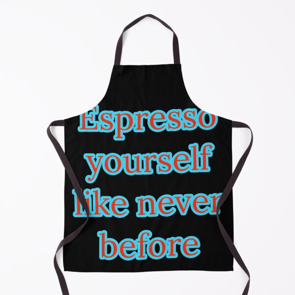 Item preview, Espresso yourself like never before  designed and sold by Nomad-Maynard.