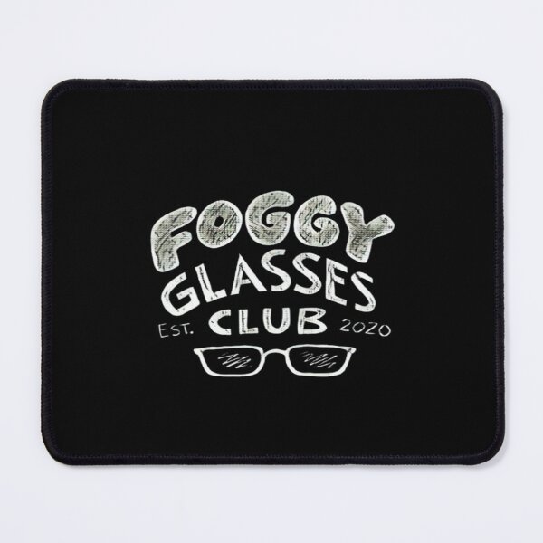 Item preview, Foggy Glasses Club #4 designed and sold by creativerooney.