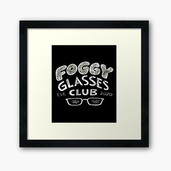 Item preview, Foggy Glasses Club #4 designed and sold by creativerooney.