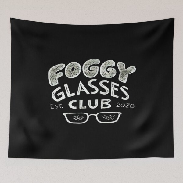 Item preview, Foggy Glasses Club #4 designed and sold by creativerooney.