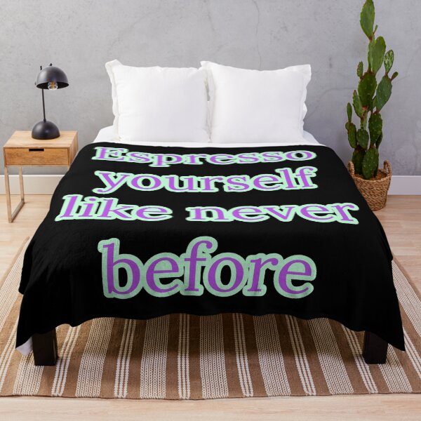 Item preview, Espresso yourself like never before  designed and sold by Nomad-Maynard.
