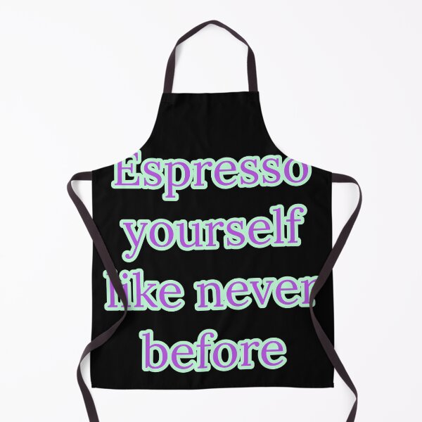Item preview, Espresso yourself like never before  designed and sold by Nomad-Maynard.