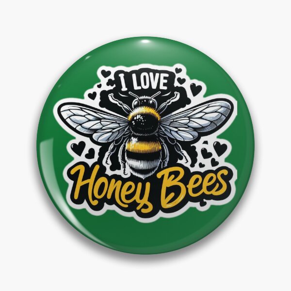 Item preview, I Love Honey Bees designed and sold by ksx23Design.