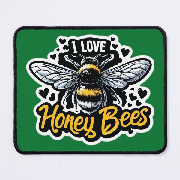 Item preview, I Love Honey Bees designed and sold by ksx23Design.