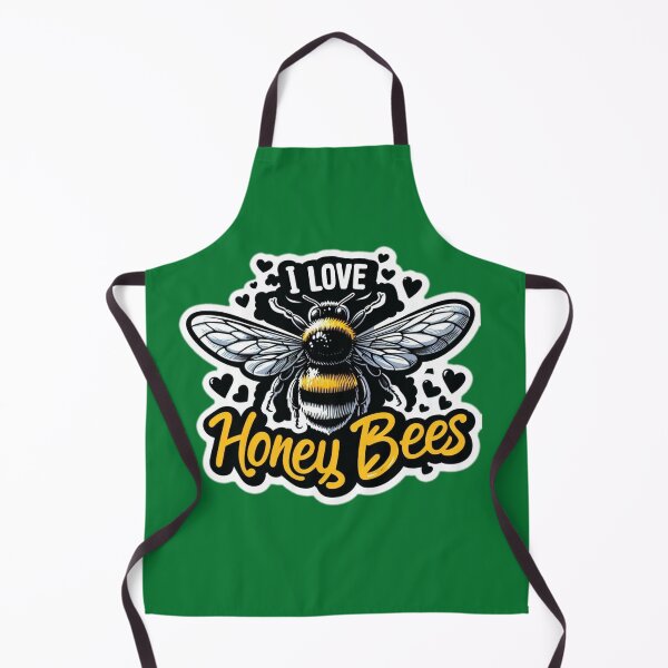 Item preview, I Love Honey Bees designed and sold by ksx23Design.