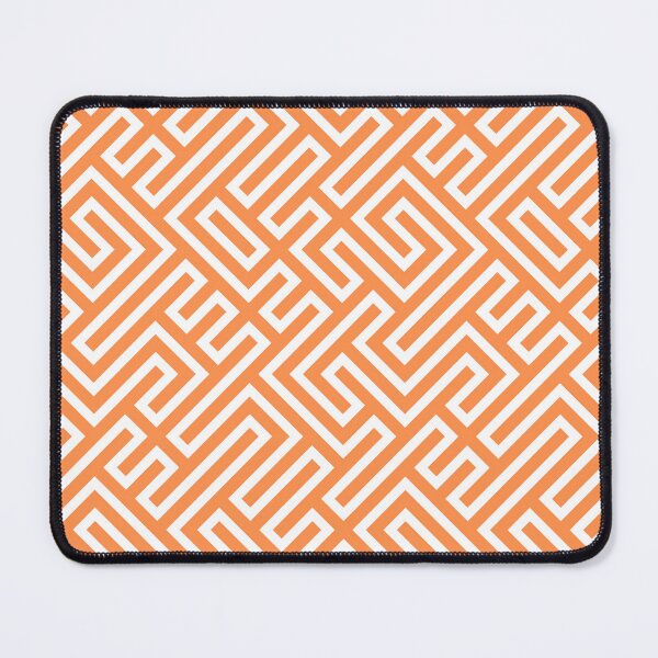 Item preview, Modern Maze Pattern - Abstract Geometric Labyrinth Design designed and sold by Doodle Whimsy.