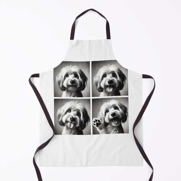 Item preview, Cute Havanese Selfie Photo Funny Photobooth Dog Lover designed and sold by Kimberley King Art King Art.