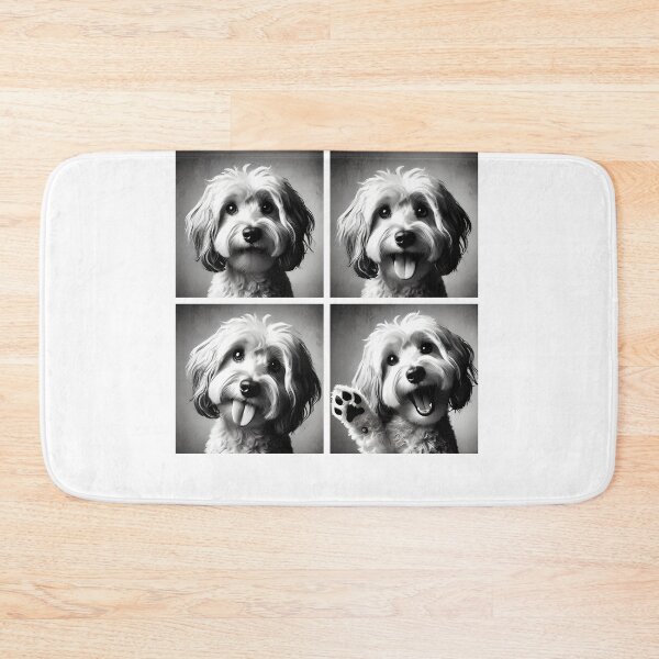 Item preview, Cute Havanese Selfie Photo Funny Photobooth Dog Lover designed and sold by Kimberley King Art  King Art.