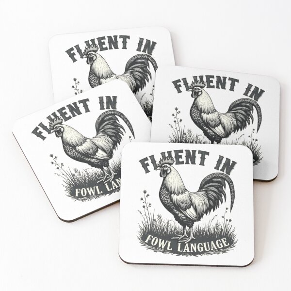 Item preview, Fowl Language T-shirt designed and sold by Slowgunwear.