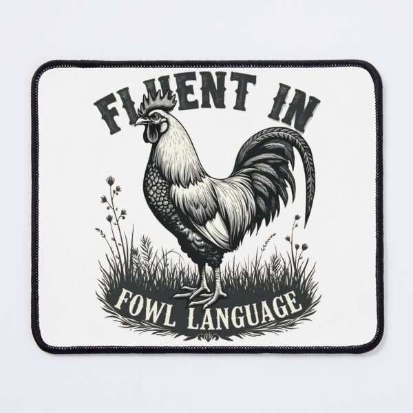 Item preview, Fowl Language T-shirt designed and sold by Slowgunwear.