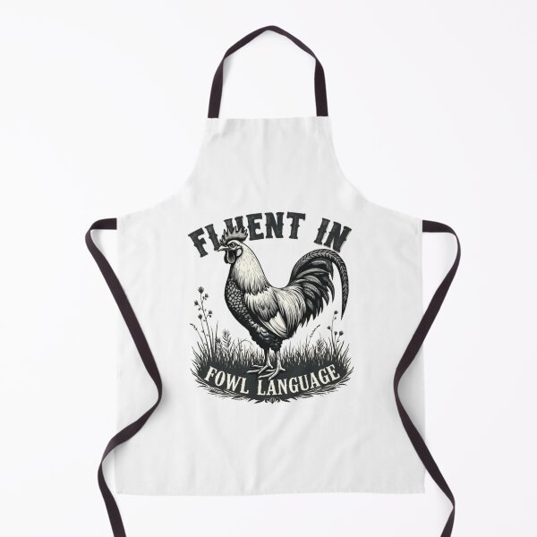 Item preview, Fowl Language T-shirt designed and sold by Slowgunwear.