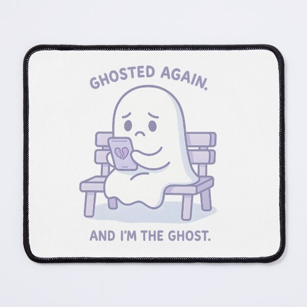 Item preview, Ghosted Again – And I Am the Ghost designed and sold by meshhead.