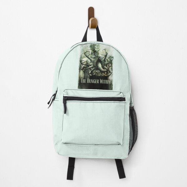 Item preview, The Hunger Within – Surreal Horror Art in White & Green Tones designed and sold by Anomaly Effect.