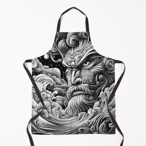 Item preview, "The Tempest Spirit" designed and sold by Wiredart.