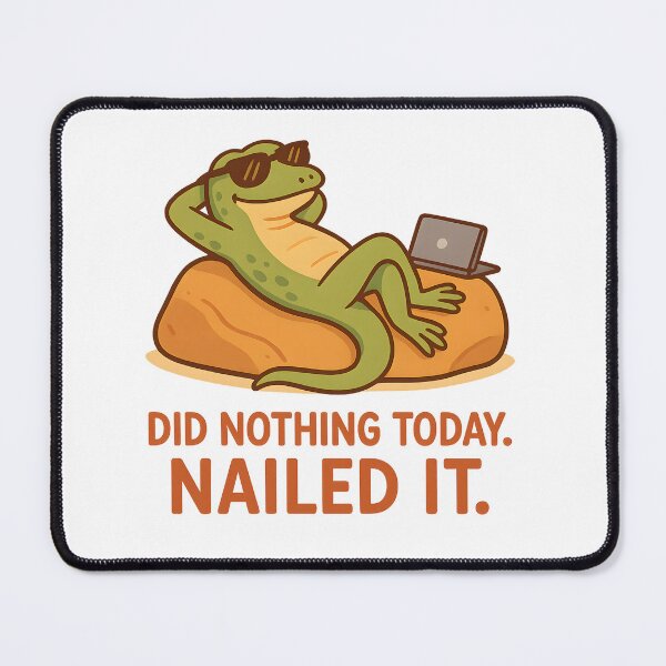 Item preview, Lazy Day – Perfectly Mastered designed and sold by meshhead.