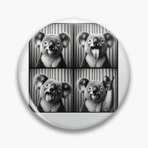 Item preview, Cute Koala Selfie Photo Funny Photobooth Koala Lover designed and sold by Kimberley King Art  King Art.