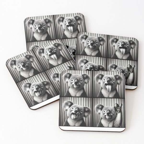 Item preview, Cute Koala Selfie Photo Funny Photobooth Koala Lover designed and sold by Kimberley King Art  King Art.
