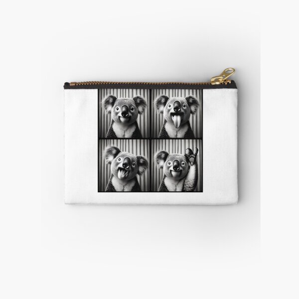 Item preview, Cute Koala Selfie Photo Funny Photobooth Koala Lover designed and sold by Kimberley King Art  King Art.