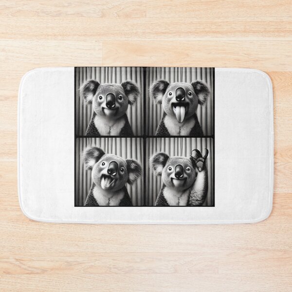 Item preview, Cute Koala Selfie Photo Funny Photobooth Koala Lover designed and sold by Kimberley King Art  King Art.