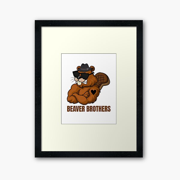 Item preview, Beaver Brothers designed and sold by tradeuminati.