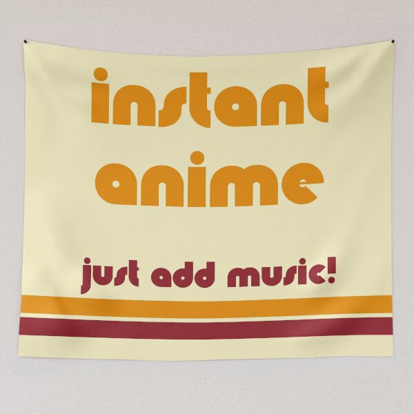Item preview, Instant Anime - Just add music!  designed and sold by Pebba Jebba shop.