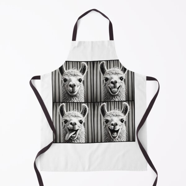 Item preview, Cute Llama Selfie Photo Funny Photobooth Alpaca Lover designed and sold by Kimberley King Art King Art.
