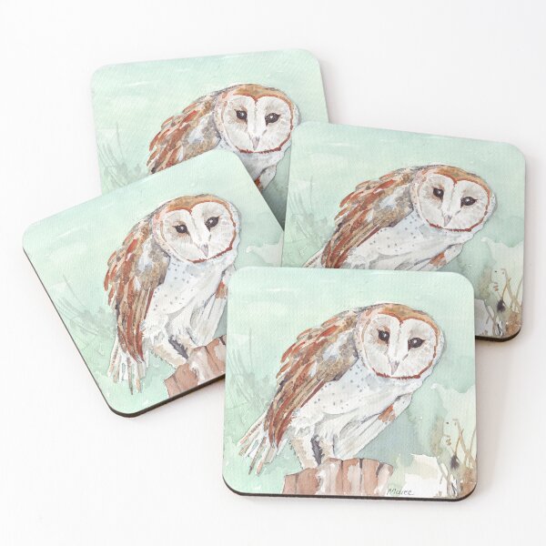 Item preview, Barn Owl/Nonnetjie-Uil designed and sold by Maree Clarkson .