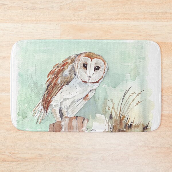 Item preview, Barn Owl/Nonnetjie-Uil designed and sold by Maree Clarkson .