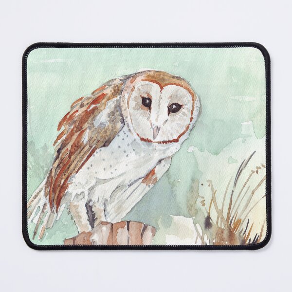 Item preview, Barn Owl/Nonnetjie-Uil designed and sold by Maree Clarkson .